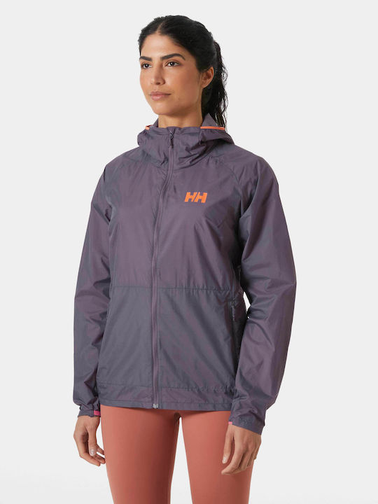 Women's Lifestyle Jacket for Winter Purple
