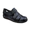 Leder Herrensandalen in Schwarz Farbe