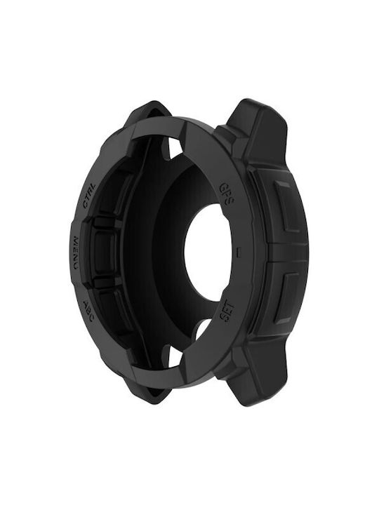Protective Cover Силиконов Калъф в Черен цвят за Garmin Instinct 3