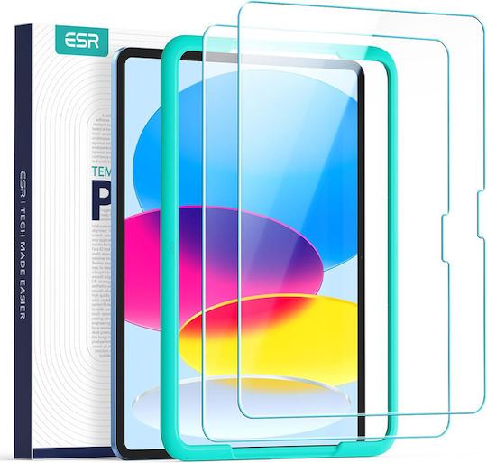 ESR Premium Quality 0.3mm Tempered Glass (iPad 10th, iPad 11th, ESR)