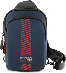 Чанта за телефон Red Bull Powerbar Crossbody Nylon тъмносиня Rbcpbpgsv