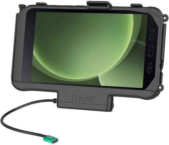 Back Support Ram-hol-sam60cpu Tablet Usb-c Powered Dock Samsung Tab Active5/3 Ram Mounts