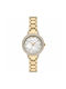 Emporio Armani Women's Watch with Gold Metal Bracelet