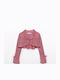 Kids Bolero Knitted Orange