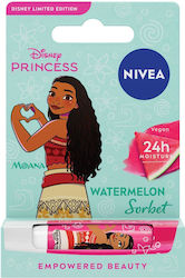 Nivea Disney Moana Lip Balm Watermelon Sorbet 4.8gr