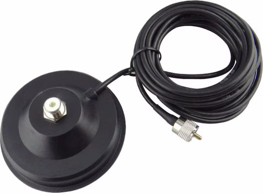 Magnetische 241203-02 Antennenfuß Funkgerät UHF/VHF