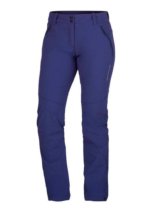 Northfinder Women's Hiking Long Trousers Purple