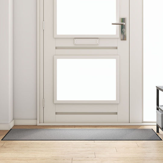 vidaXL Anti-slip Rug Outdoor Rectangular Gray