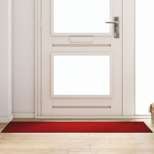 vidaXL Anti-slip Rug Outdoor Rectangular Red