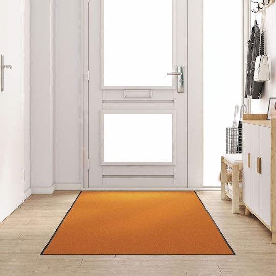 vidaXL Anti-slip Rug Outdoor Rectangular Orange