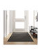 vidaXL Antiderapant Covor De exterior Rectangular Cărbune de lemn