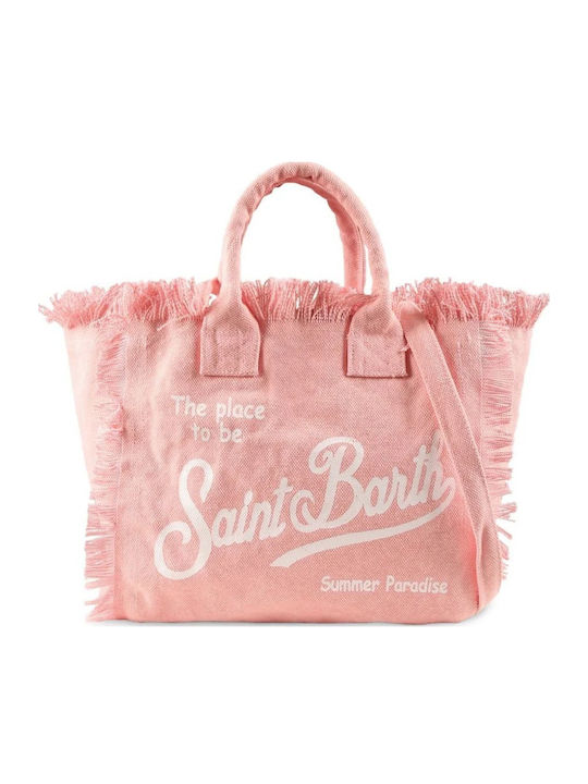 MC2 Colette Stoff Strandtasche Rosa