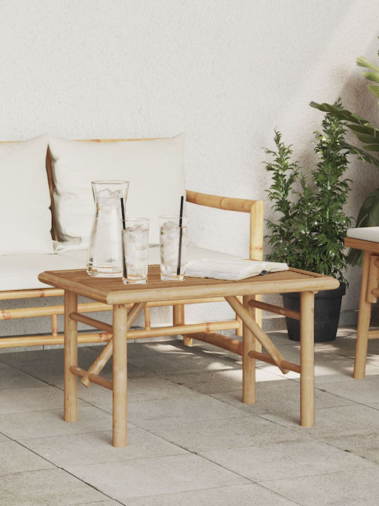 Tisch fr kleine Auenbereiche aus Bambus Stabil 70x40x36cm 4106592 |  Skroutz Germany