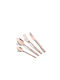 Berlinger Haus Cutlery Set Stainless Rose Gold 24pcs