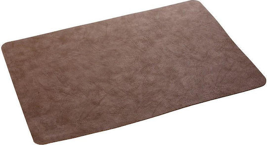 Espiel Plastic Placemat Brown 45x30cm