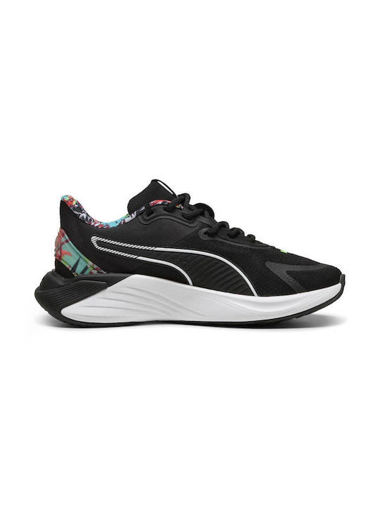 Puma 311460-01 Γυναικεία Αθλητικά Παπούτσια Running Μαύρα