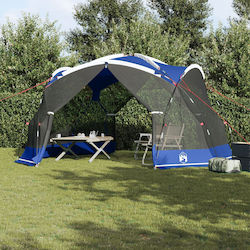 vidaXL Cort De Camping Albastru Pentru 10 Persoane vidaXL Cort De Camping Albastru Pentru 10 Persoane