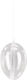 Αυγό Rayher Πλαστικό Διάφανο Clear 10 Cm Rayher