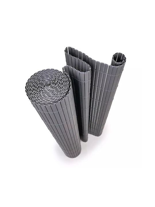 Καλαμωτή Pvc 10mm Διπλής Όψης Γκρι Καλαμωτη Pvc 10mm 150 Y X 300εκ Γκρι 54129