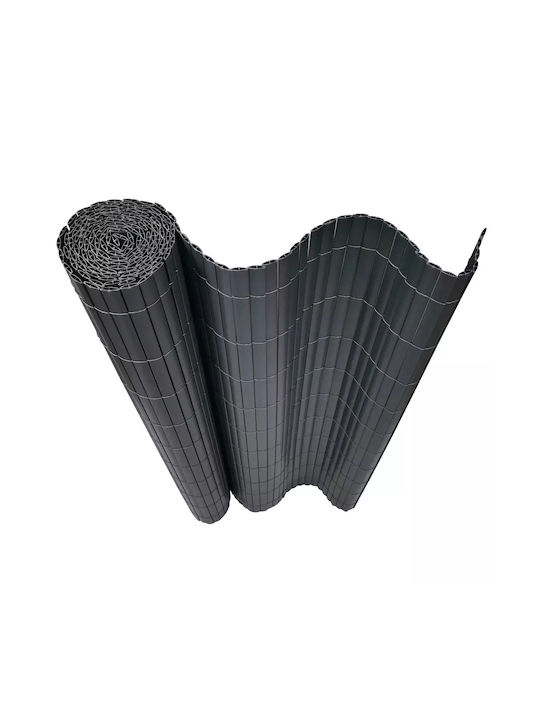 Reinforced Two-Sided PVC Reed 19mm Grey 200 Y X 300cm Grey 54114