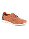 Men's Leather Casual Shoes Beige