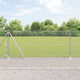 vidaXL Draht für Gartenzaun aus Stahl 3.2x3.2x110cm 26Stück Silver