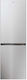 Candy 355лт В185xШ59.5xД66.7см. Inox ECN2CQTEX186