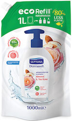 Septona Dermasoft Ανταλλακτικό Αμύγδαλο 1000ml Septona Dermasoft Ανταλλακτικό Αμύγδαλο 1000ml
