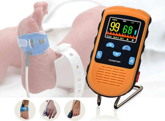 Creative Medical Παλμικό Οξύμετρο Χειρός με Bluetooth