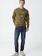 Men's Jeans Pants Elastic with Slim Fit Blue