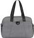 Kikka Boo Shoulder/Hand Diaper Bag Chelsea Gray...