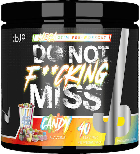 tbJp F**cking Miss 320gr Tangy Orange - Besondere Nahrungsergänzungsmittel