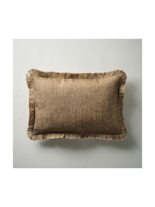 Gofis Home Zierkissen Dekorativer Kissenbezug Zylina 229 06 Braune 30x45cm