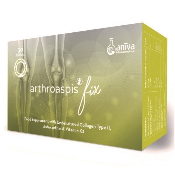 Aniva Arthroaspis Fix Συμπλήρωμα για την Υγεία Αρθρώσεων & Οστών 30 ταμπλέτες