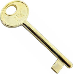 Agb Master Key Gold Κλειδί Καμαρόπορτας 35098