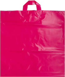Plastic Packaging Bags Pink 1kg Loop Plastic Packaging Bags Pink 1kg Loop