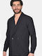 Men’s Suit Jacket With Slim Fit Black