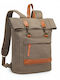 Miss Lulu Rucksack Khaki