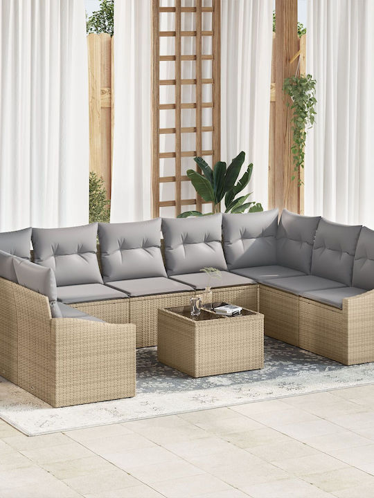Garten- und Outdoor-Möbelsets Wohnzimmer Typsat...