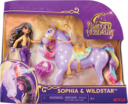 Spin Master Sophia & Wildstar Σετ Κούκλας