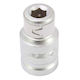 Techman Adapter mit Aufnahme 1/2'' und Ausgang Bit-Halter / 1/2''