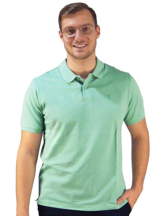 Polo Kurzarmbluse Grün