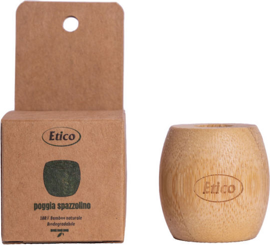 Etico Toothbrush Support Base Bamboo 8057977640830