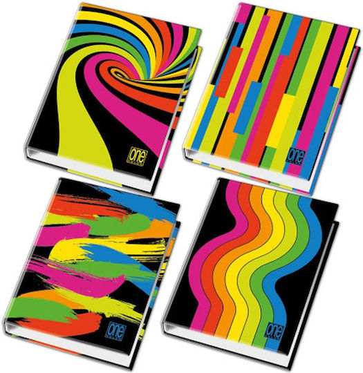 Κλασέρ A4 Blasetti 4 Κρίκων Black & Fluo 8466