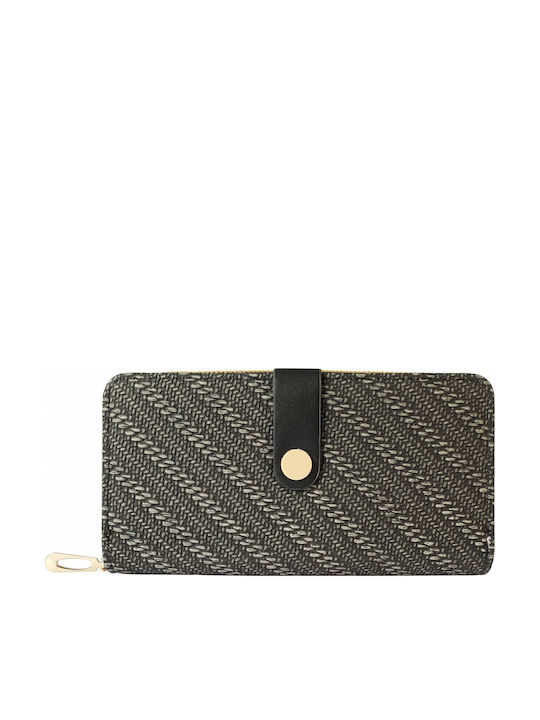 Large Women's Wallet Classic Black