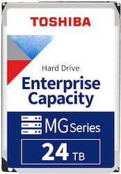 Toshiba Enterprise 24TB 3.5" 7200Umdrehungen pro Minute MG11ACA24TE