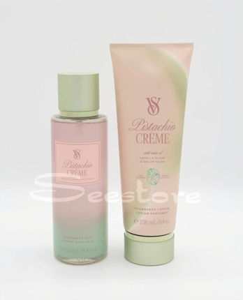 Victoria's Secret Pistachio Set pentru femei cu Loțiune de corp