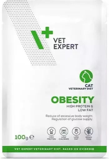 VetExpert Υγρή Τροφή για Γάτες σε Φακελάκι 100gr