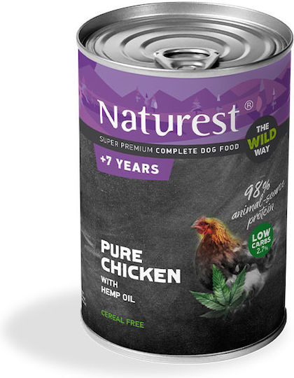 Pet Interest Υγρή Τροφή για Γάτες σε Κονσέρβα με Κοτόπουλο 400gr