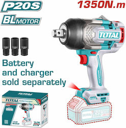 Total TIWLI201351 Μπουλονόκλειδο 20V Solo 3/4"